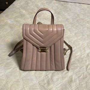 Michael Kors Nude Pink Backpack